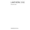 AEG Lavatherm 3100 w Manual de Usuario