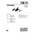 SONY ECM121 Service Manual
