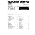 TELEFUNKEN C935 Service Manual
