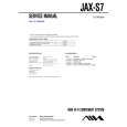 SONY JAXS7 Service Manual