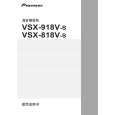 PIONEER VSX-918V-S/NAXJ5 Instrukcja Obsługi