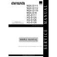 AIWA XGS111 Service Manual