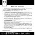 STROMBERG CARLSON RA498 Manual de Usuario