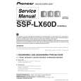 PIONEER SSP-LX60D/XTW/WL5 Service Manual PIONEER SSP-LX60D/XTW/WL5 Service Manual