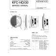KENWOOD KFCHQ130 Service Manual