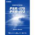 YAMAHA PSR-175 Owners Manual