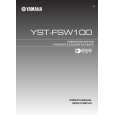 YAMAHA YST-FSW100 Manual de Usuario