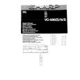 SHARP VC-486 Instrukcja Obsługi
