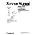 PANASONIC KX-TGA820B Manual de Servicio