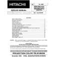 HITACHI 50UX22BA Service Manual