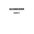 SCHNEIDER 29M431 Service Manual