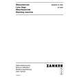 ZANKER CF2000 Owners Manual