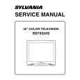 SYLVANIA SST4324S Service Manual