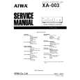 AIWA XA003 Service Manual