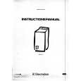 ELECTROLUX EW524T1 Owners Manual