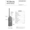 KENWOOD TK285N Service Manual