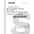 TOSHIBA SDV320SC Instrukcja Serwisowa