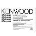 KENWOOD KDC3005 Owners Manual