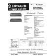 HITACHI VT416 Instrukcja Serwisowa