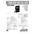 SONY TCM32V Service Manual