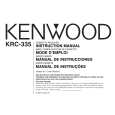 KENWOOD KRC335 Owners Manual