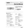 CLARION VRX8370R Service Manual