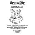 ELECTROLUX BRAVOSTIR149/1 Owners Manual