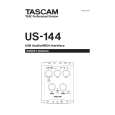 TEAC US-144 Owners Manual