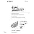 SONY DCR-TRV60 Instrukcja Obsługi