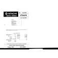 HITACHI CT2667B Service Manual
