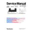 TECHNICS SLCH530 Instrukcja Serwisowa