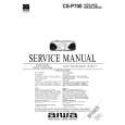 AIWA CS-P700AEZ Manual de Servicio