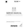 AIWA SCC48AK Service Manual