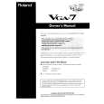 ROLAND VGA-7 Instrukcja Obsługi