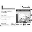 PANASONIC DVDS43 Instrukcja Obsługi
