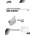 JVC GR-AX841U Owners Manual