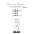 CASIO EV510D Service Manual