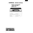 ONKYO R05 Service Manual