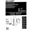 SHARP MDMT831H Owners Manual