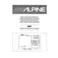ALPINE 3681 Owners Manual