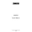ZANUSSI ZBM741W Owners Manual