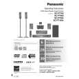 PANASONIC SCPT1054 Owners Manual