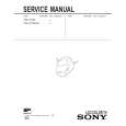 SONY FDL-PT22 Owners Manual
