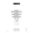 ZANUSSI WD1215 Owners Manual