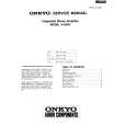 ONKYO A8200 Service Manual