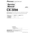 PIONEER CX-3098 Instrukcja Serwisowa