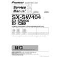 PIONEER SX-SW606/WYXCN5 Service Manual