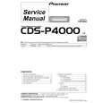 PIONEER CDS-P4000/UC Manual de Servicio