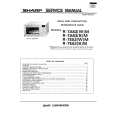 SHARP R-7A63(W)M Service Manual
