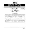 JVC PD-42DV2/BT Manual de Servicio